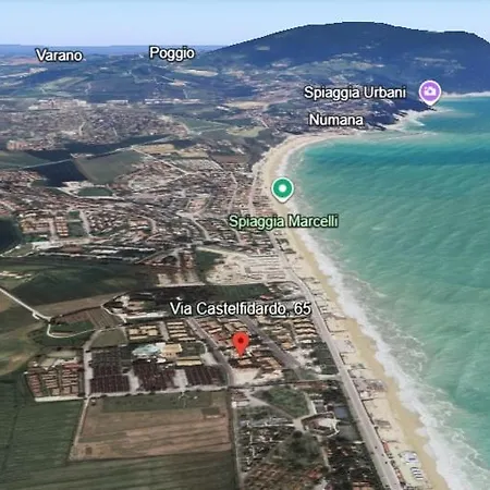 Relax 65 - 100 Steps From The Sea Perfect For 4 Apartment Marcelli